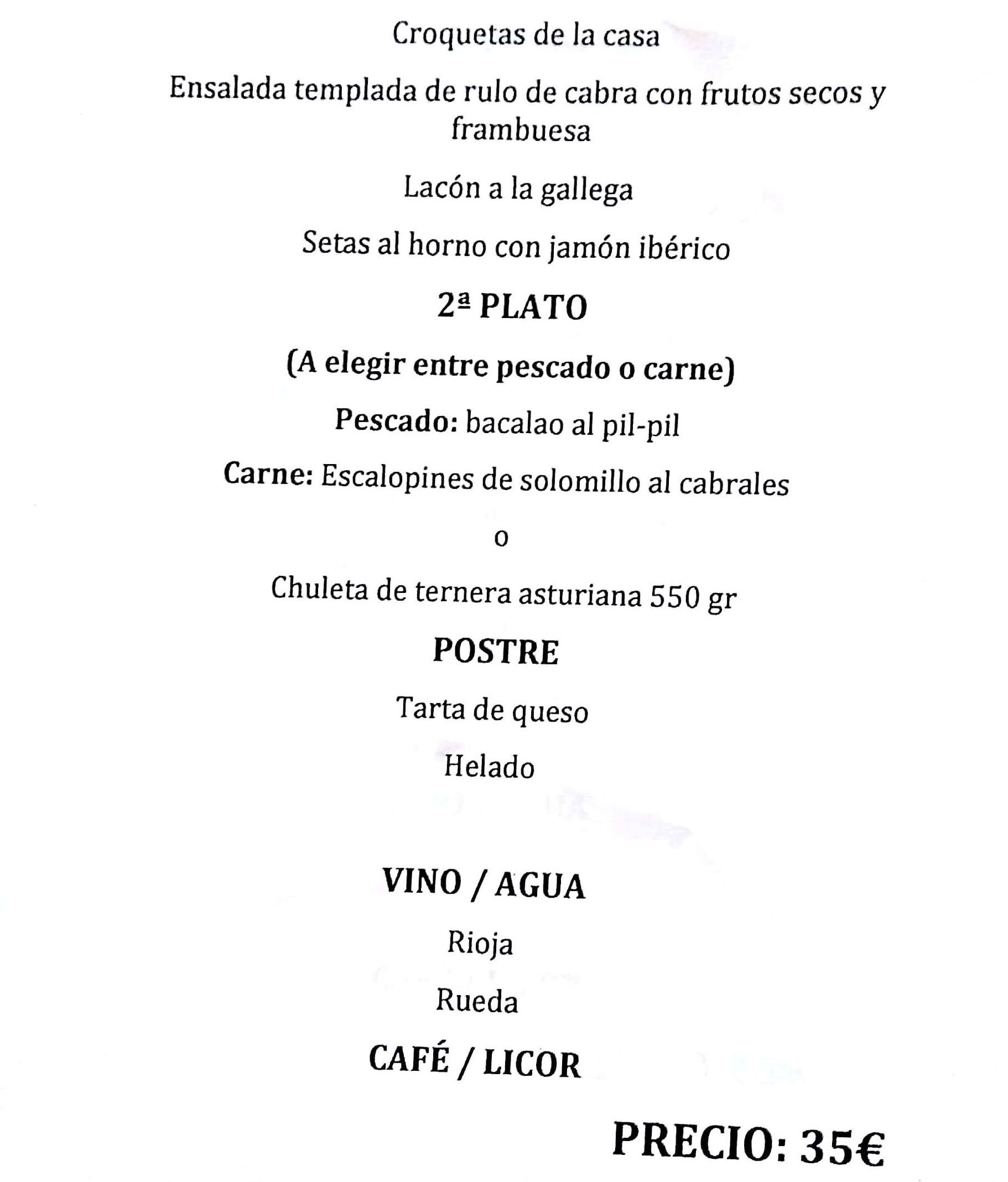 MENÚ DE NAVIDAD 35€: Menús Navideños y especialidad de El Piornal y Mesón Caribe MENÚ DE NAVIDAD 35€: Menús Navideños y especialidad de El Piornal y Mesón Caribe