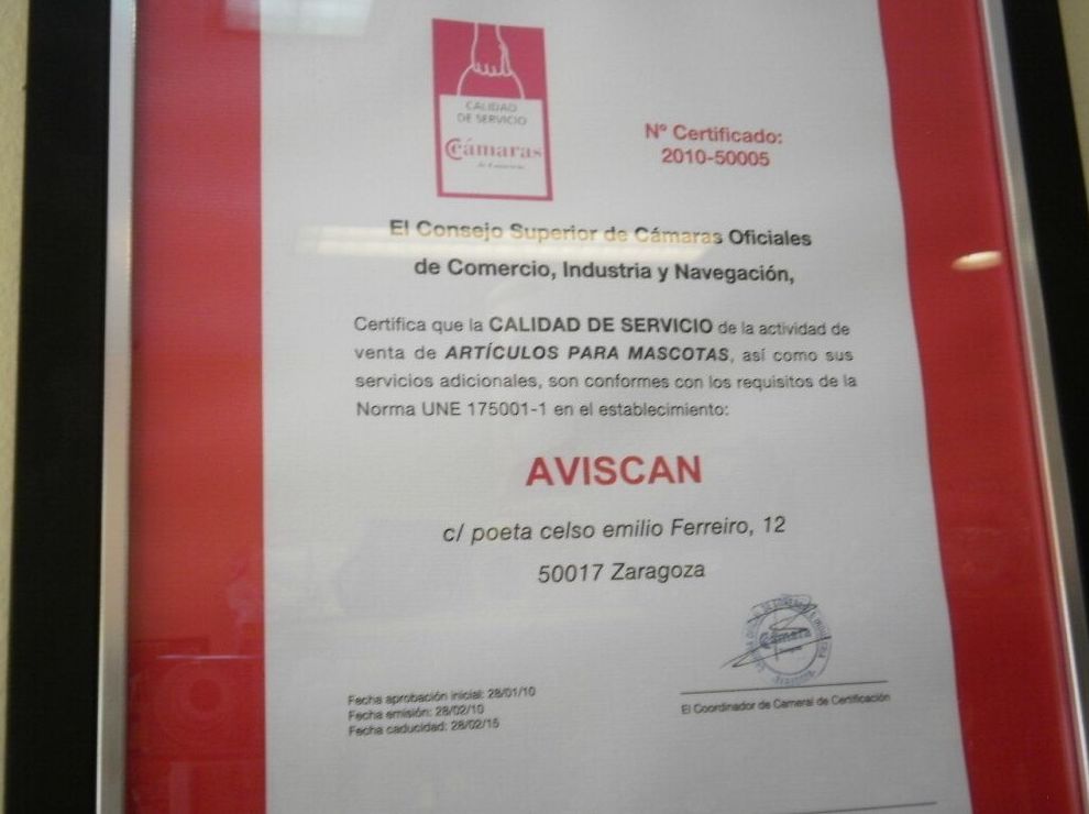 Sección comercial: Servicios de Aviscan Clínica Veterinaria Sección comercial: Servicios de Aviscan Clínica Veterinaria