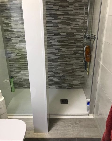 Instalación de ducha