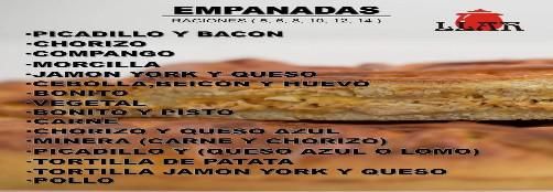 Empanada 6 raciones: Nuestros productos de LLAR Empanada 6 raciones: Nuestros productos de LLAR