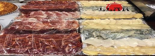 Tabla de embutido serrano: Nuestros productos de LLAR Tabla de embutido serrano: Nuestros productos de LLAR