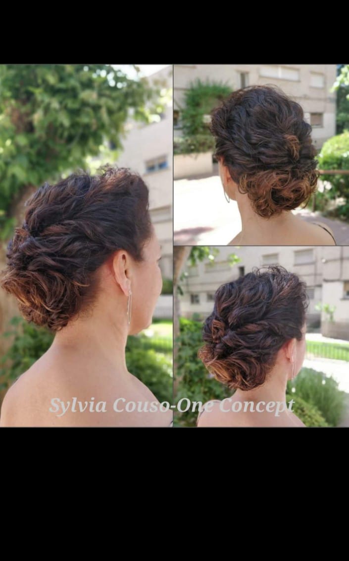 Recogidos de pelo para eventos: Servicios y Productos de Sylvia Couso One Concept Recogidos de pelo para eventos: Servicios y Productos de Sylvia Couso One Concept