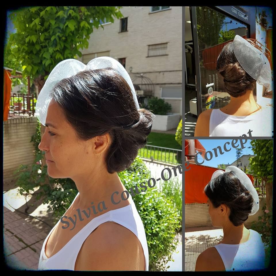 Recogidos de pelo para eventos: Servicios y Productos de Sylvia Couso One Concept Recogidos de pelo para eventos: Servicios y Productos de Sylvia Couso One Concept