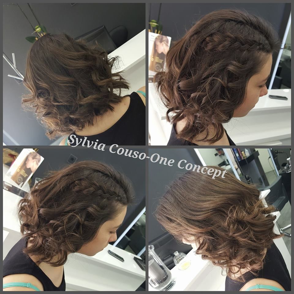Recogidos de pelo para eventos: Servicios y Productos de Sylvia Couso One Concept Recogidos de pelo para eventos: Servicios y Productos de Sylvia Couso One Concept
