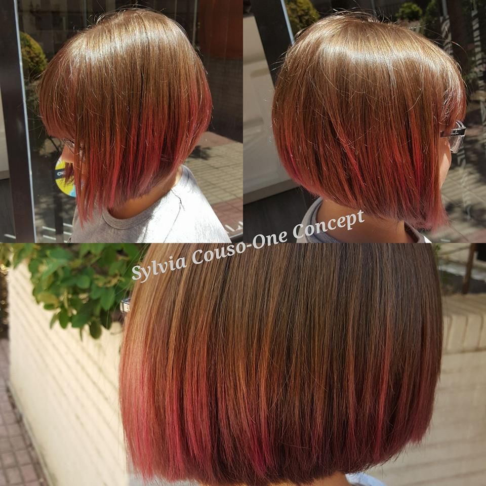Balayage rosa Balayage rosa