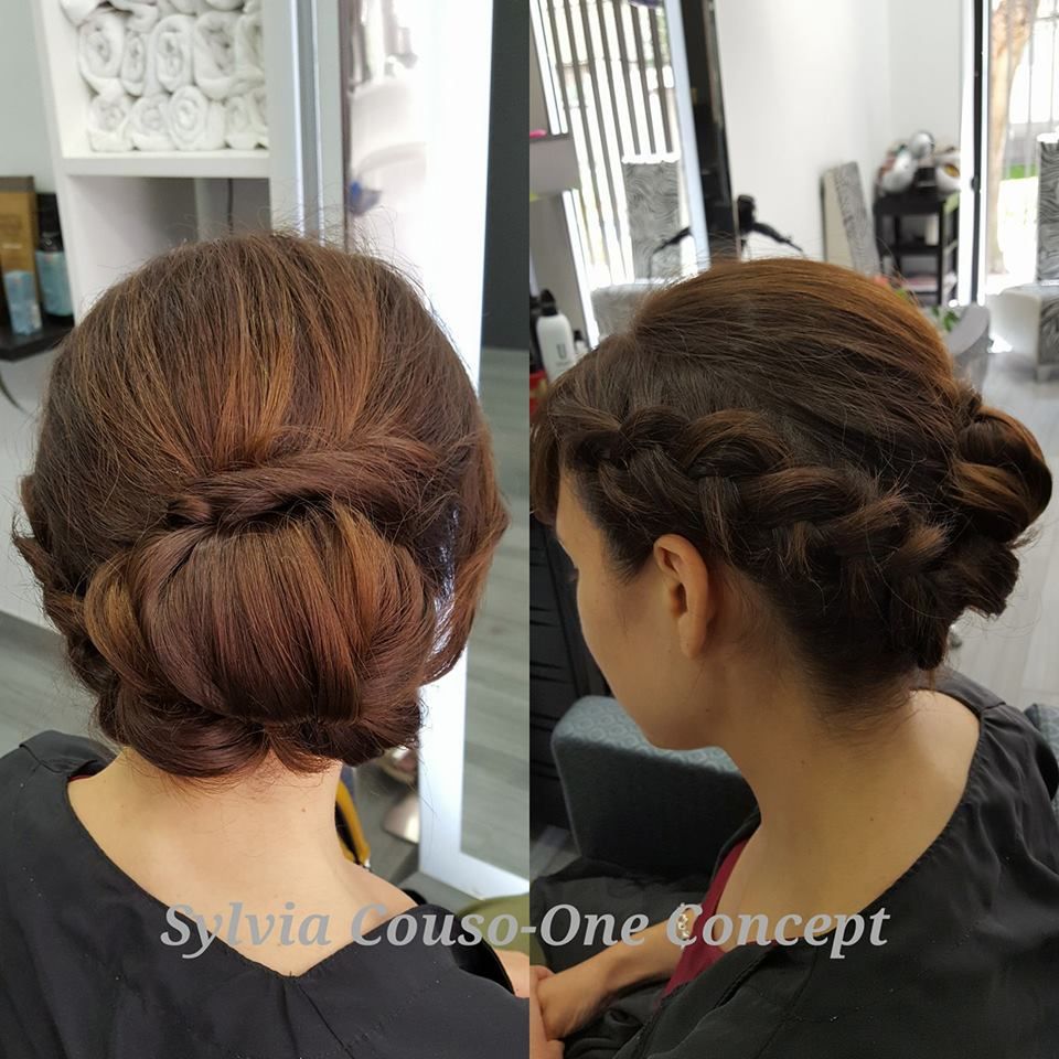 Recogidos de pelo para eventos: Servicios y Productos de Sylvia Couso One Concept Recogidos de pelo para eventos: Servicios y Productos de Sylvia Couso One Concept