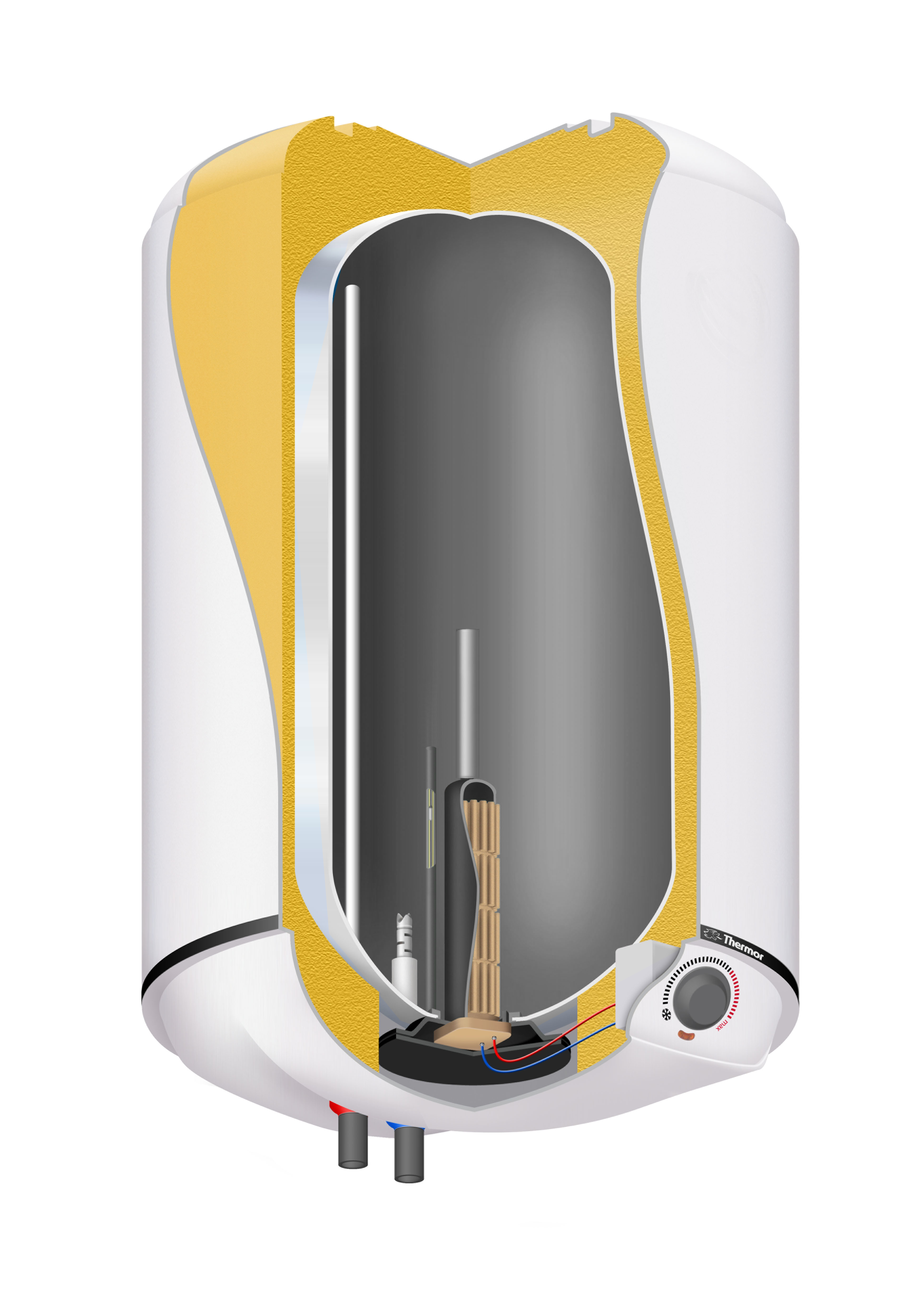 termo electrico thermor ceramics 80l termo electrico thermor ceramics 80l