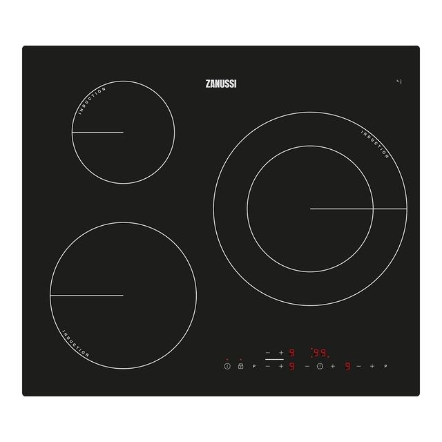Placa de inducción extraplana ZANUSSI (ZM6233IOK): de Ramilux Placa de inducción extraplana ZANUSSI (ZM6233IOK): de Ramilux