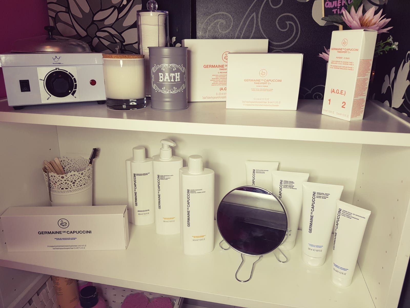 Limpieza facial: Servicios de Sonia Nail´s Secret Limpieza facial: Servicios de Sonia Nail´s Secret