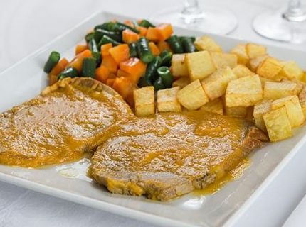 Carnes de Galicia: Carta de Verna's Restaurante Carnes de Galicia: Carta de Verna's Restaurante