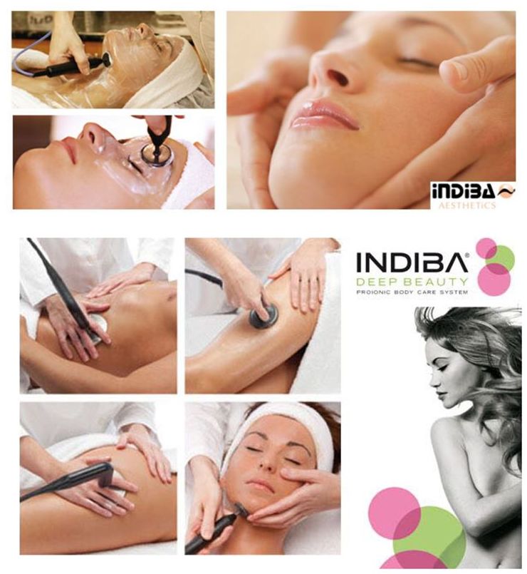 Indiba: Tratamientos de Estética y Aparatología Ángela Bou Indiba: Tratamientos de Estética y Aparatología Ángela Bou
