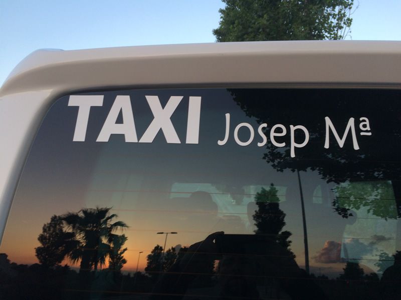 Viajes vacacionales: Servicios de Taxi Josep María Viajes vacacionales: Servicios de Taxi Josep María