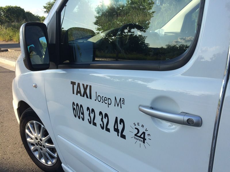 Escapadas de fin de semana: Servicios de Taxi Josep María Escapadas de fin de semana: Servicios de Taxi Josep María