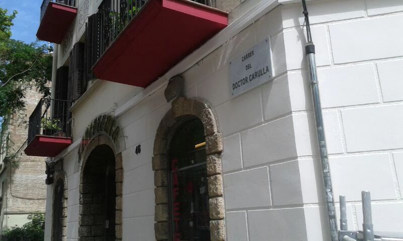 Edificio Escoles Pies: Servicios y trabajos de AC Barcelona Edificio Escoles Pies: Servicios y trabajos de AC Barcelona