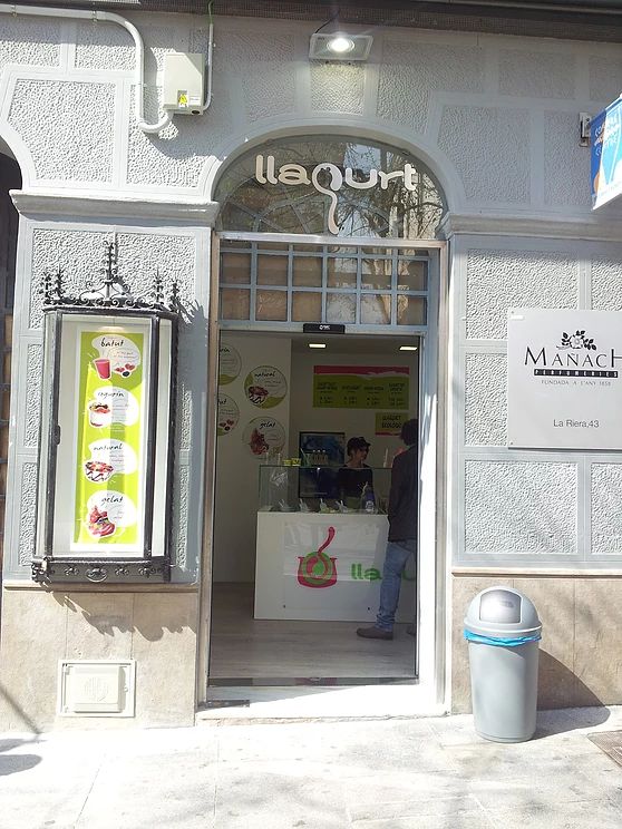 Proyecto LLAGURT: Servicios y trabajos de AC Barcelona Proyecto LLAGURT: Servicios y trabajos de AC Barcelona