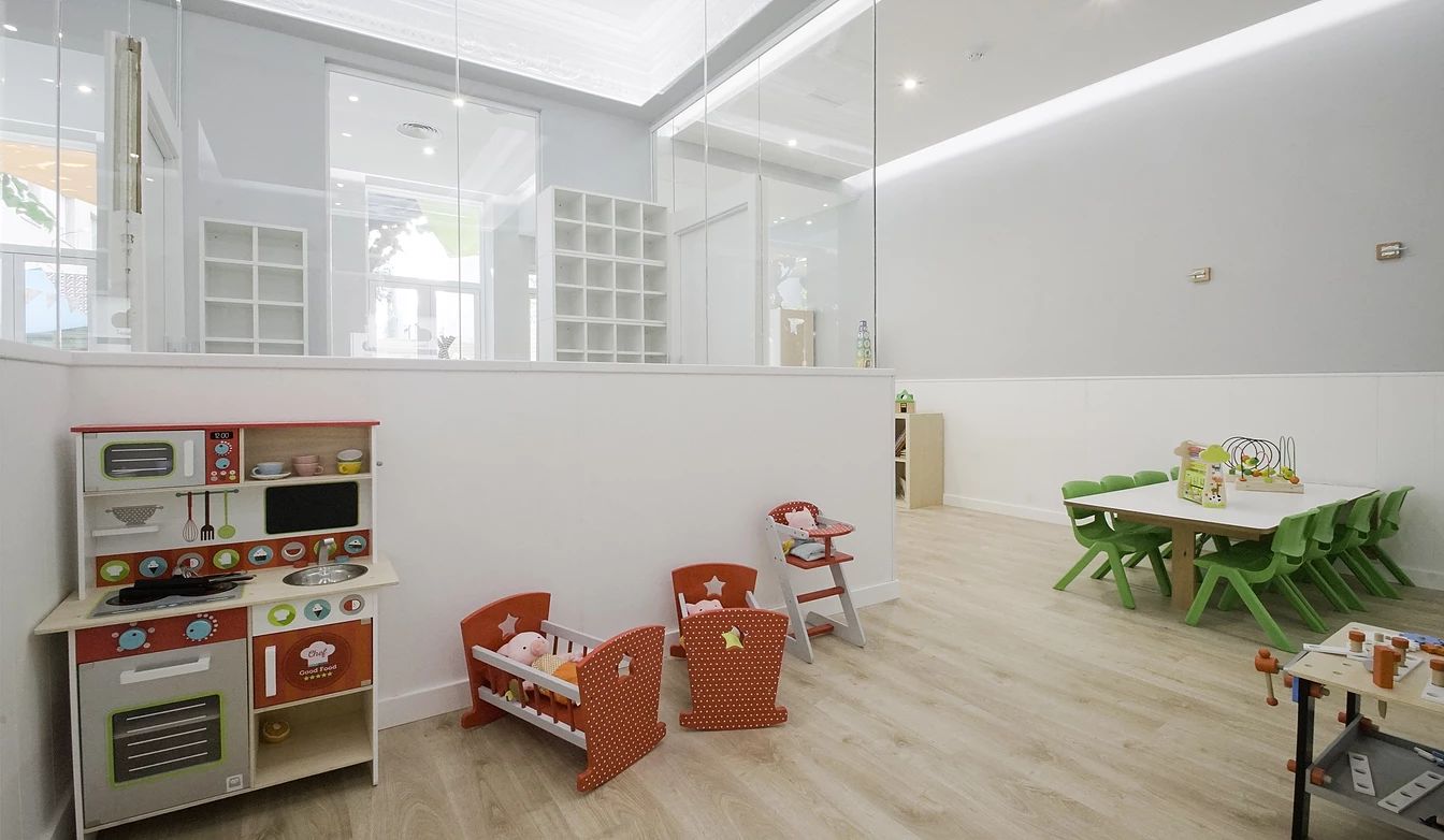 Proyecto Guardería ELS NINS: Servicios y trabajos de AC Barcelona Proyecto Guardería ELS NINS: Servicios y trabajos de AC Barcelona