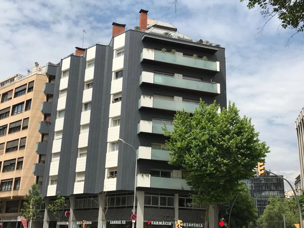 Edificio Sarrià: Servicios y trabajos de AC Barcelona Edificio Sarrià: Servicios y trabajos de AC Barcelona