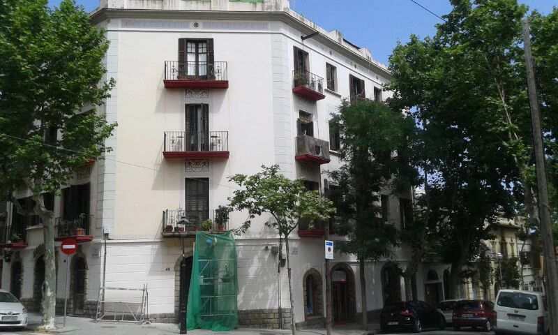 Edificio Escoles Pies: Servicios y trabajos de AC Barcelona Edificio Escoles Pies: Servicios y trabajos de AC Barcelona