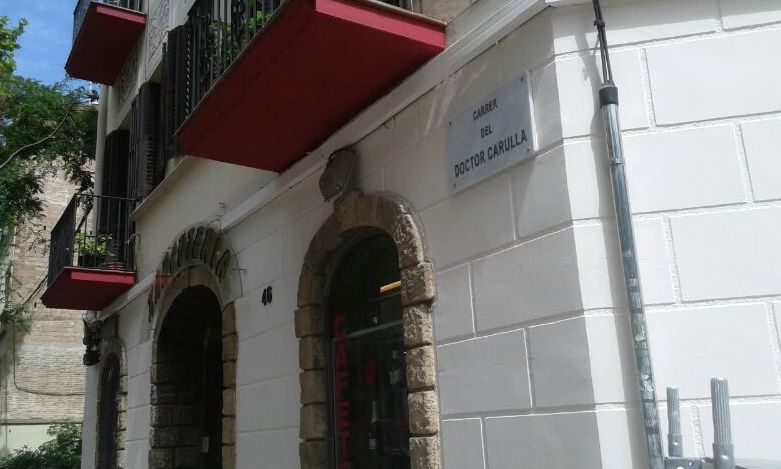 Edificio Escoles Pies: Servicios y trabajos de AC Barcelona Edificio Escoles Pies: Servicios y trabajos de AC Barcelona