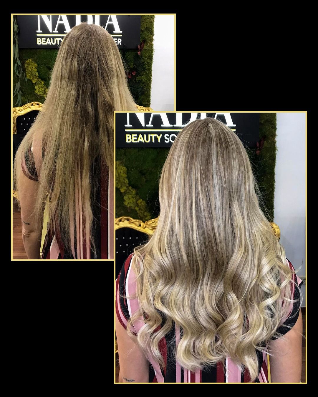 Mechas técnica Balayage: Peluquería - Estética - Hamman de Nadia BSC - Hammam Vital Experience Mechas técnica Balayage: Peluquería - Estética - Hamman de Nadia BSC - Hammam Vital Experience