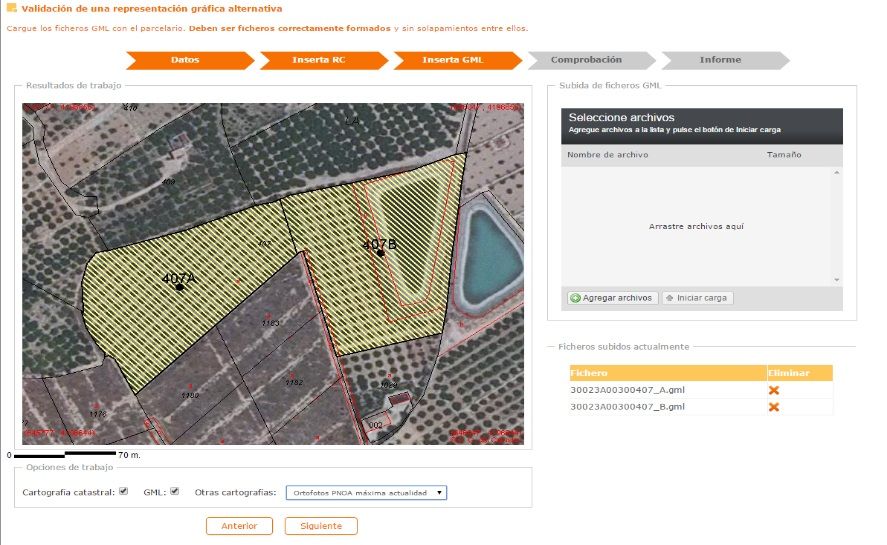 Validación gráfica alternativa (VGA): Servicios de Topagri Validación gráfica alternativa (VGA): Servicios de Topagri