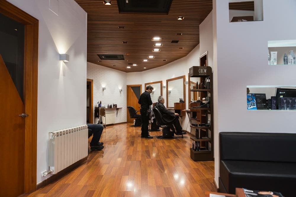 Barbería moderna en El Vendrell