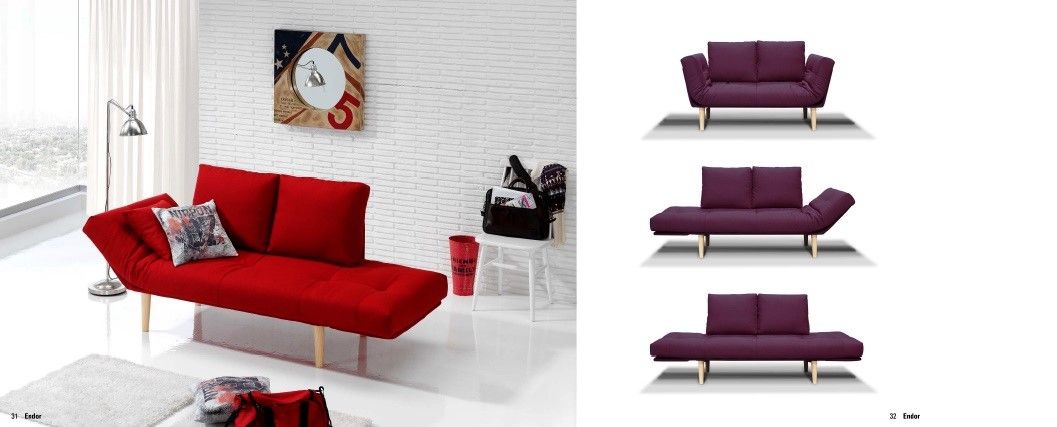 Sofá cama: Productos y servicios de Colchonería Castilla Sofá cama: Productos y servicios de Colchonería Castilla
