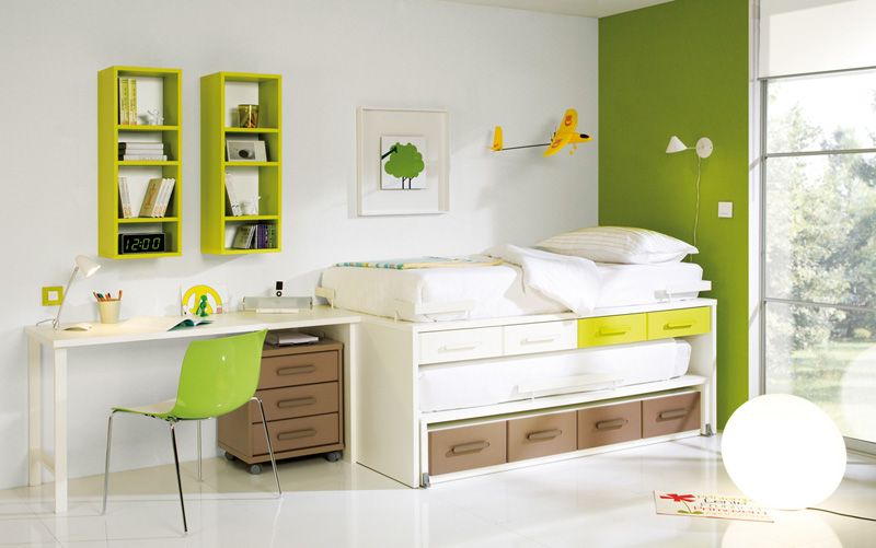 Dormitorio juvenil: Productos y servicios de Colchonería Castilla Dormitorio juvenil: Productos y servicios de Colchonería Castilla
