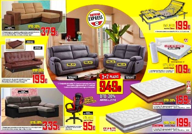 Las mejores ofertas en tapicería y descanso Las mejores ofertas en tapicería y descanso