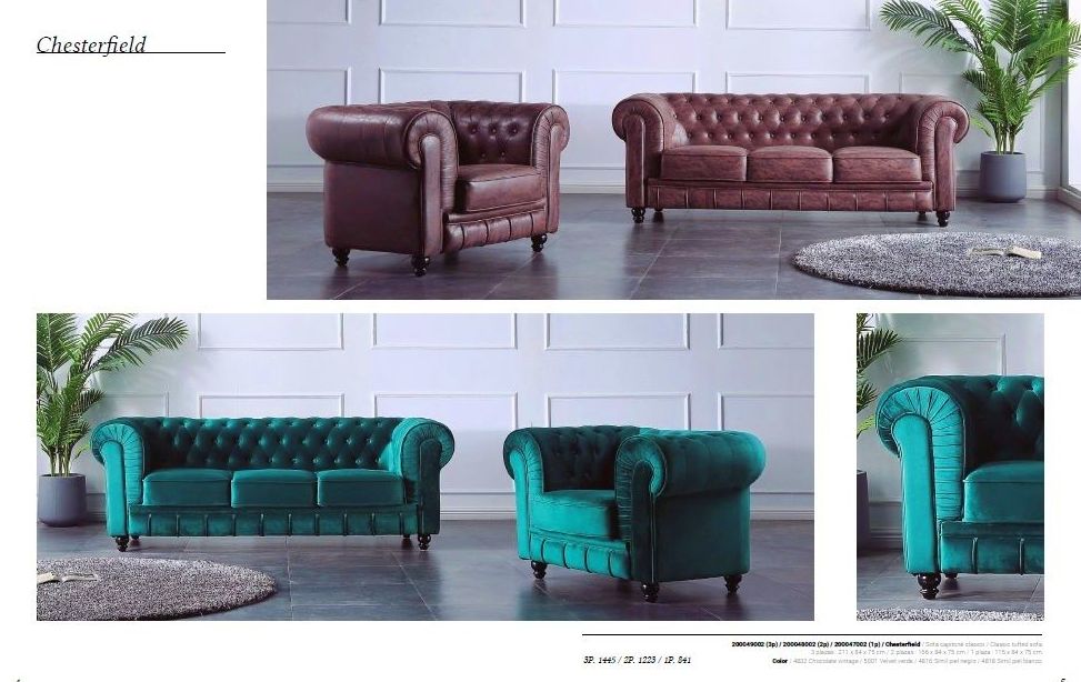 Chesterfield Chesterfield
