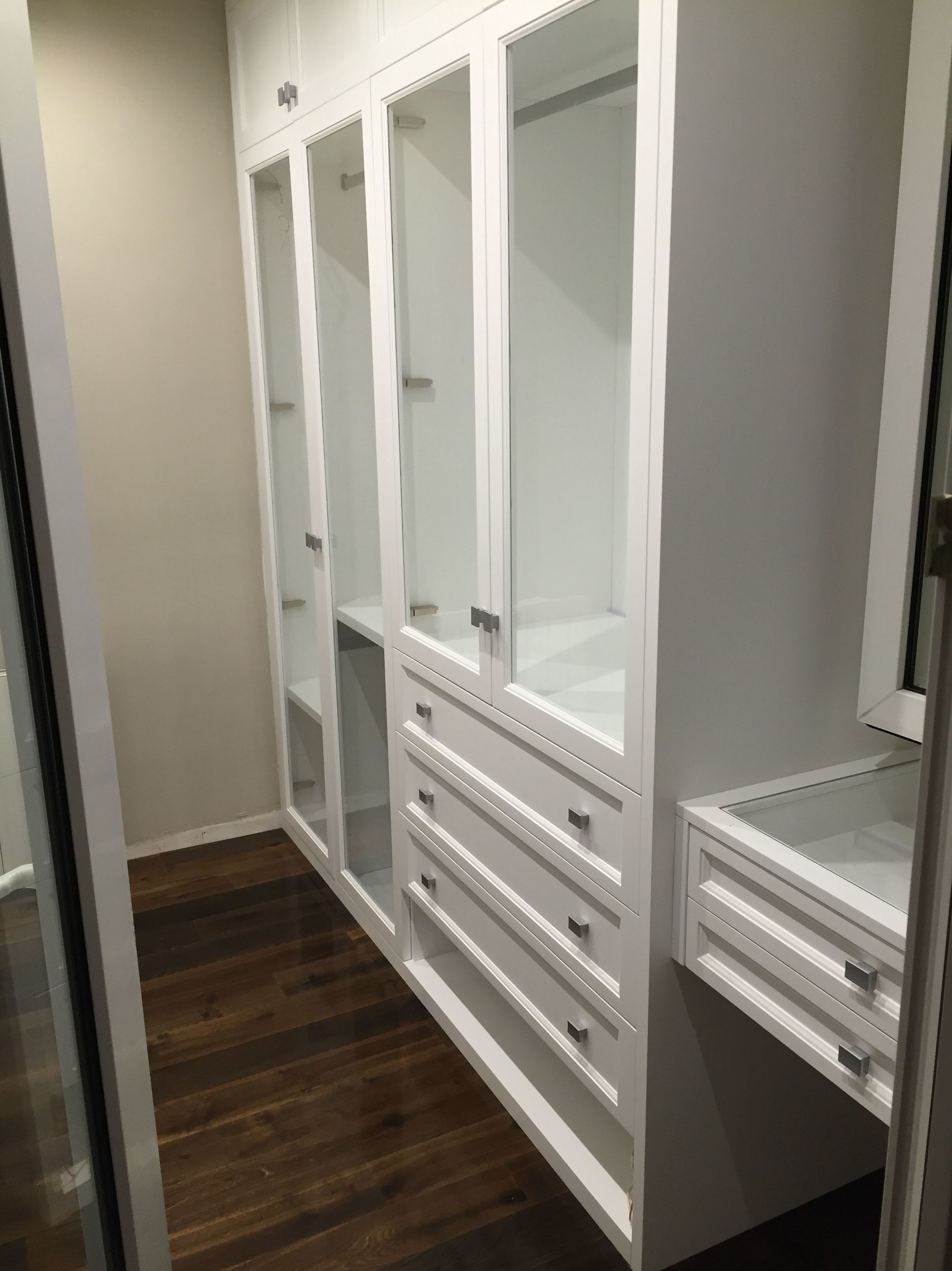 Vestidor dormitorio principal Vestidor dormitorio principal