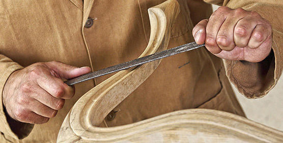 Carpintería de madera y ebanistería en general