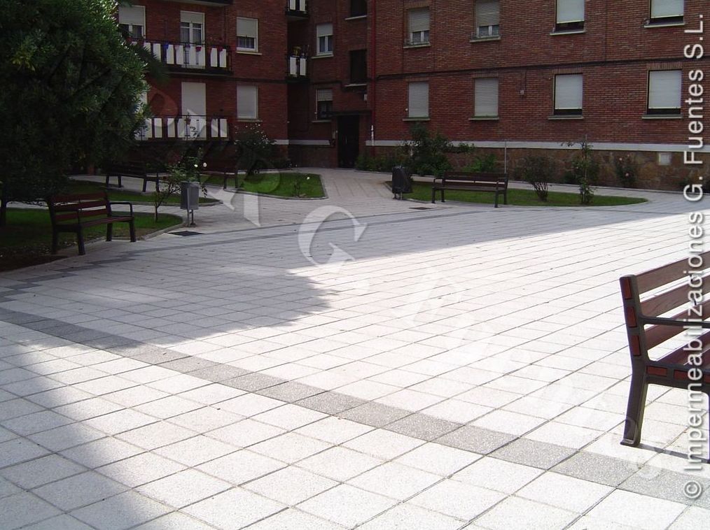Rehabilitación de patios Rehabilitación de patios