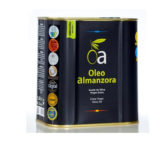 ACEITE OLIVA VIRGEN EXTRA (AOVE) LATA "OA" ACEITE OLIVA VIRGEN EXTRA (AOVE) LATA "OA"
