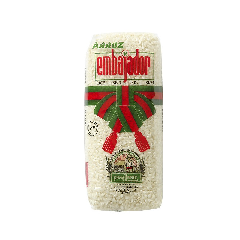 ARROZ EMBAJADOR 1KG ARROZ EMBAJADOR 1KG