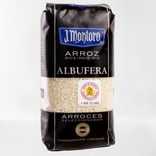 ARROZ ALBUFERA 1KG ARROZ ALBUFERA 1KG