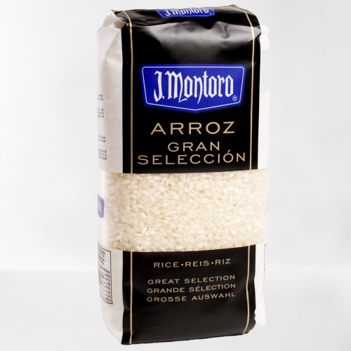 ARROZ GRAN SELECCION 1KG "MONTORO" ARROZ GRAN SELECCION 1KG "MONTORO"