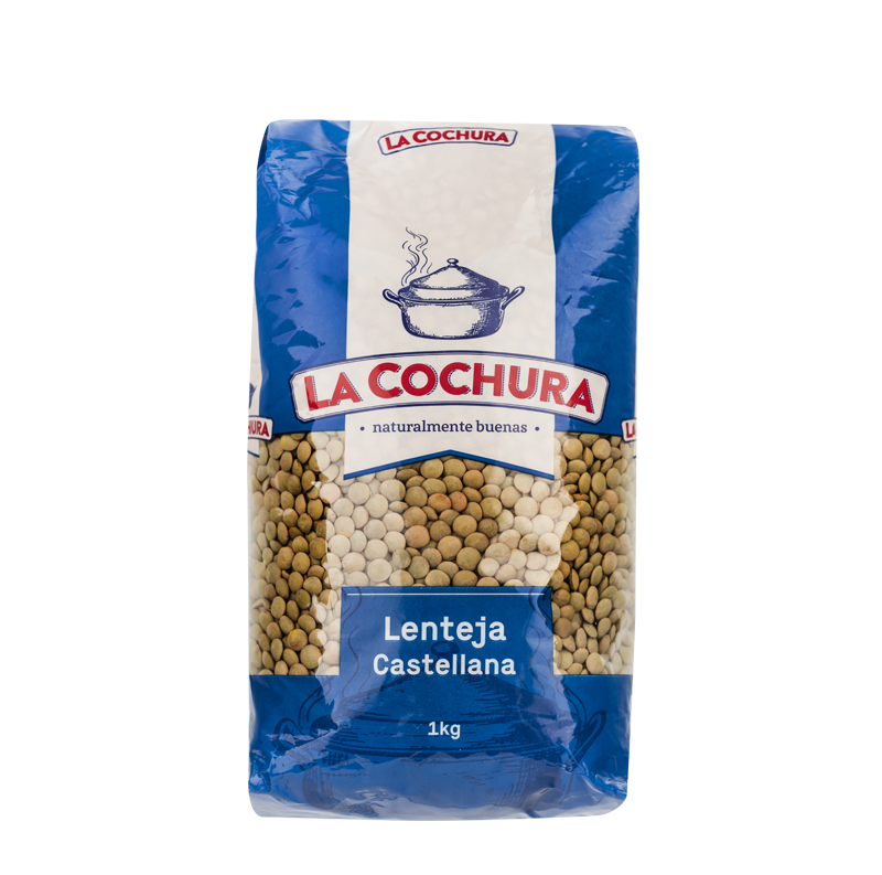 LENTEJA CASTELLANA 1KG "LA COCHURA" LENTEJA CASTELLANA 1KG "LA COCHURA"
