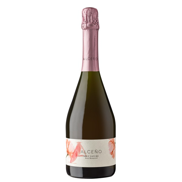 Espumoso rosé Alceño. Espumoso rosé Alceño.