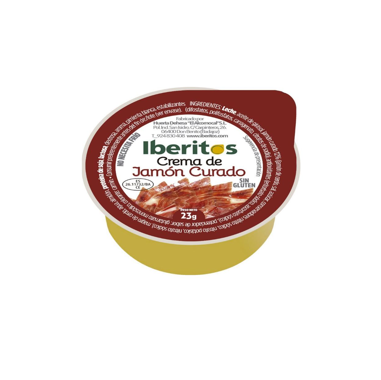 CREMA DE JAMON CURADO CREMA DE JAMON CURADO
