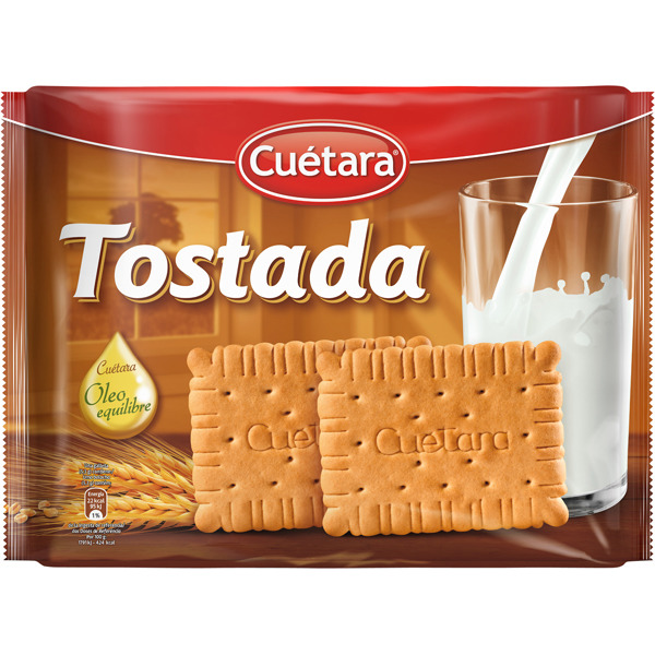 GALLETA TOSTADA CUETARA GALLETA TOSTADA CUETARA