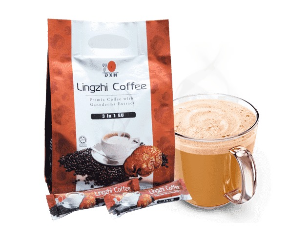 CAFÉ LINGZHI 3 EN 1 sobres de 21gr DXN. Duranlor. Lorca. Murcia. España CAFÉ LINGZHI 3 EN 1 sobres de 21gr DXN. Duranlor. Lorca. Murcia. España