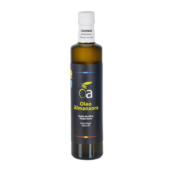 Aceite de oliva virgen extra arbequina y koroneiki premium. Duranlor. Murcia. España. Aceite de oliva virgen extra arbequina y koroneiki premium. Duranlor. Murcia. España.