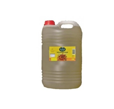 Aceite girasol 25 litros pet Muñoz. Duranlor. Lorca. Murcia. España. Aceite girasol 25 litros pet Muñoz. Duranlor. Lorca. Murcia. España.