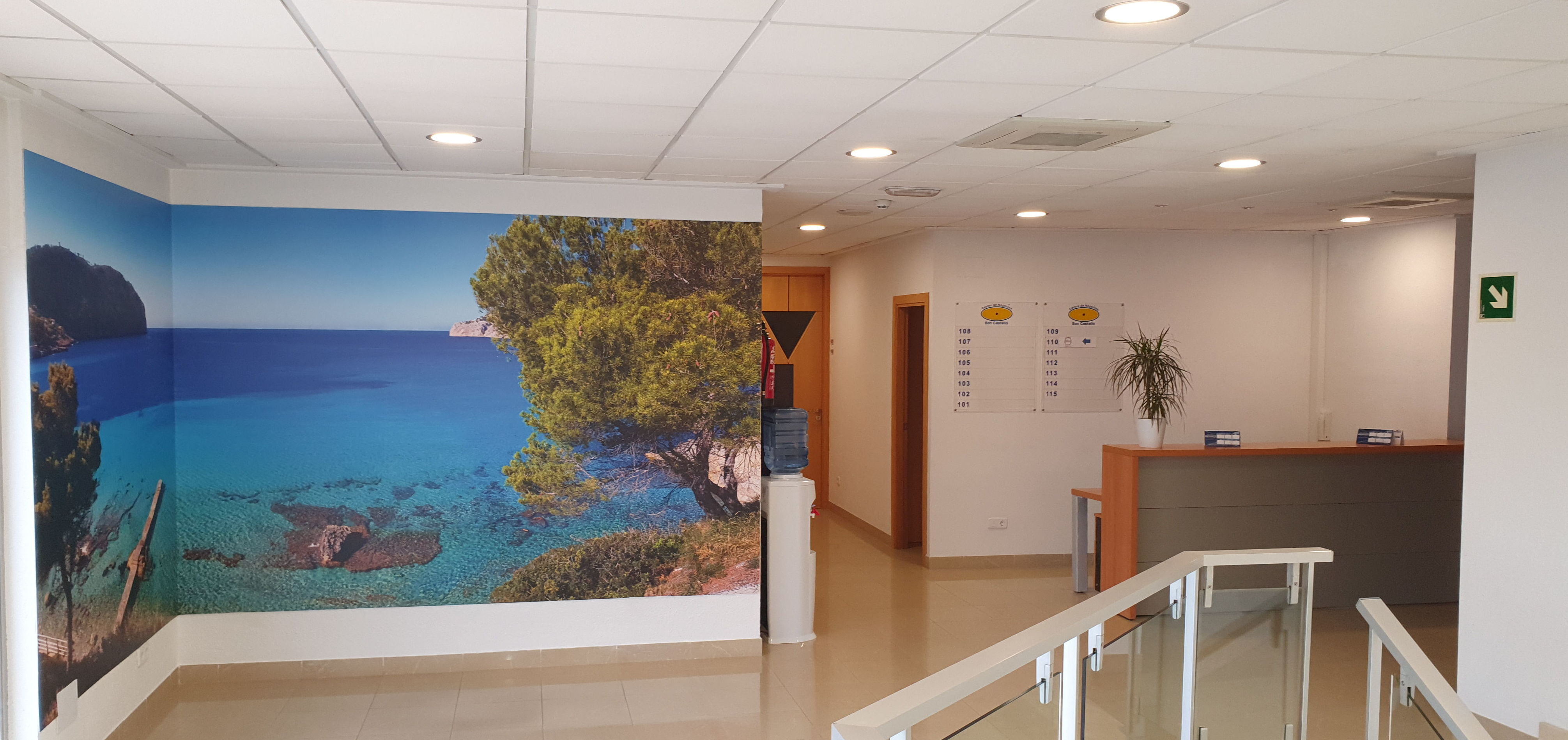 Foto 2 de Alquiler salas totalmente equipadas en Palma de Mallorca | Centro de negocios Son Castelló