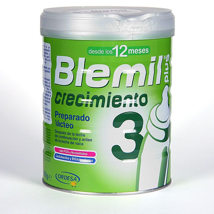 BLEMIL PLUS 3 CRECIMIENTO 800 G: Productos y Servicios de Farmacia-Ortopedia Can Parellada BLEMIL PLUS 3 CRECIMIENTO 800 G: Productos y Servicios de Farmacia-Ortopedia Can Parellada
