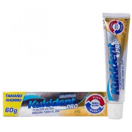 KUKIDENT PRO DOBLE ACCION 60 G: Productos y Servicios de Farmacia-Ortopedia Can Parellada KUKIDENT PRO DOBLE ACCION 60 G: Productos y Servicios de Farmacia-Ortopedia Can Parellada