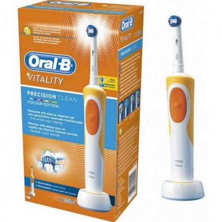 ORAL B CEPILLO ELEC. CITALITY PRECISION NARANJA: Productos y Servicios de Farmacia-Ortopedia Can Parellada ORAL B CEPILLO ELEC. CITALITY PRECISION NARANJA: Productos y Servicios de Farmacia-Ortopedia Can Parellada