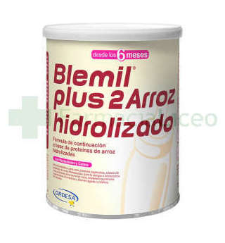 BLEMIL PLUS 2 FH BOTE 400 G: Productos y Servicios de Farmacia-Ortopedia Can Parellada BLEMIL PLUS 2 FH BOTE 400 G: Productos y Servicios de Farmacia-Ortopedia Can Parellada