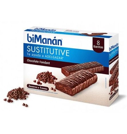 BIMANAN BARRITA CHOCOLATE NEGRO FONDANT 40 G 320 G 8 BAR: Productos y Servicios de Farmacia-Ortopedia Can Parellada BIMANAN BARRITA CHOCOLATE NEGRO FONDANT 40 G 320 G 8 BAR: Productos y Servicios de Farmacia-Ortopedia Can Parellada